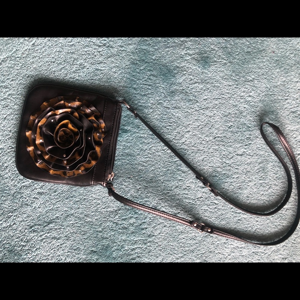 Steve Madden Black Leather Mini Crossbody - NWOT